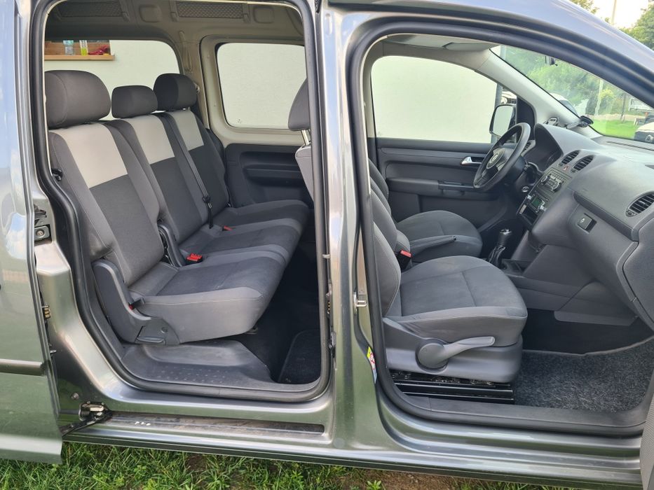 Volkswagen Caddy Maxi 7 Osób