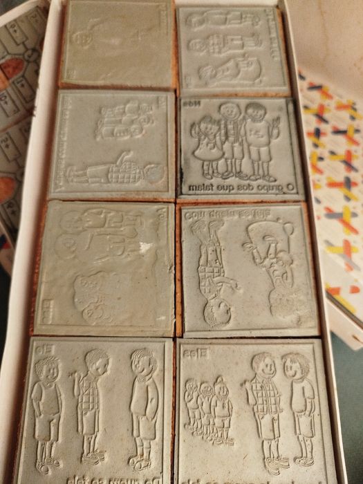 Carimbos de outros tempos