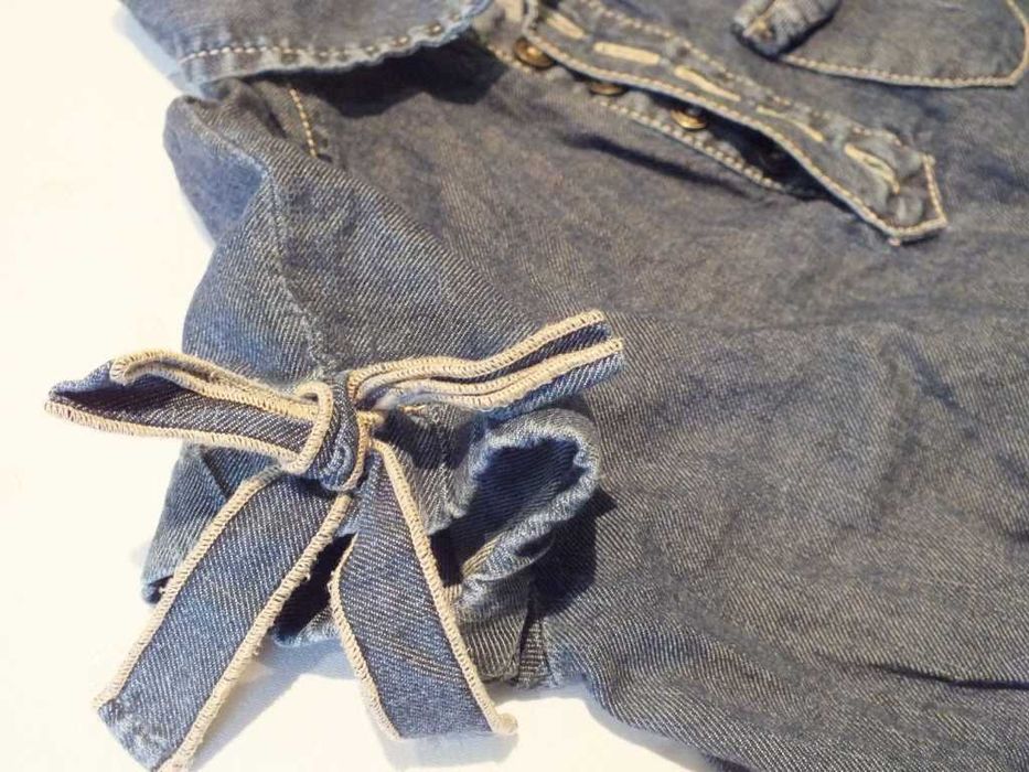 Sukienka jeansowa roz. 86/92