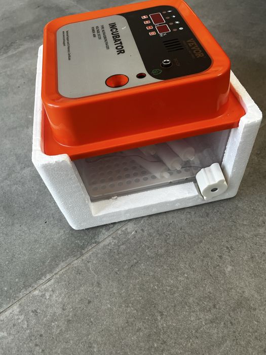 VEVOR - Incubadora de 12 ovos Viragem automática