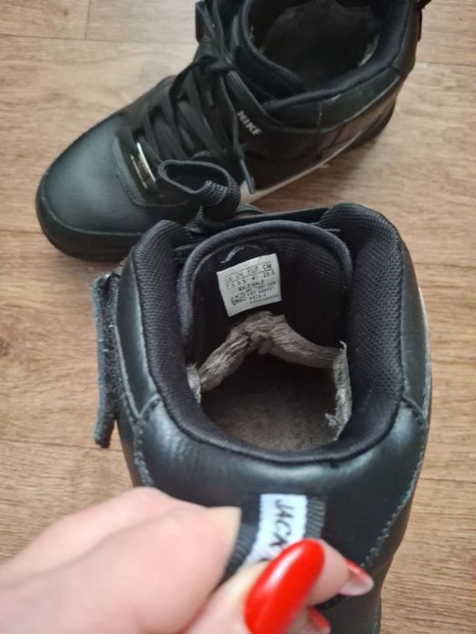 Зимові ботінки Nike