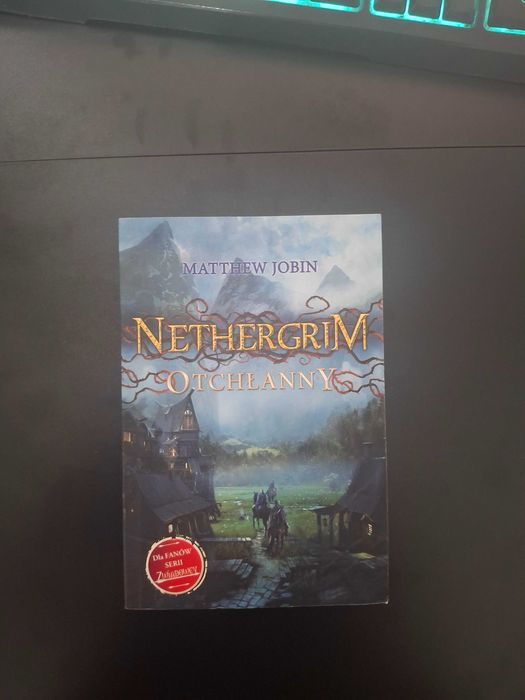 Nethergrim | Matthew Jobin | Fantasy | Stan BDB | Rok 2015