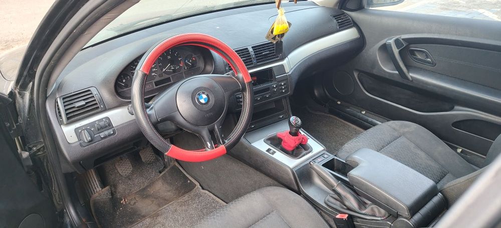 BMW E46 1.8 Benzyna | Brak rdzy l dużo nowych części