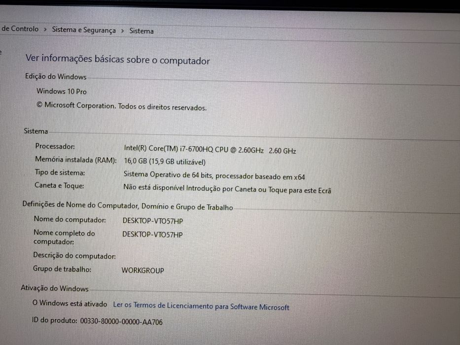 Portatil Gaming MSI GE62 6QC Apache Pro