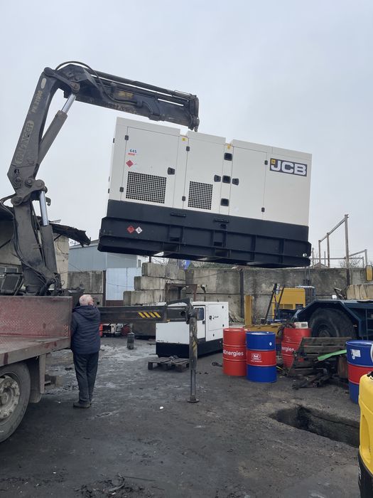 Генераторы дизельные разных мощностей