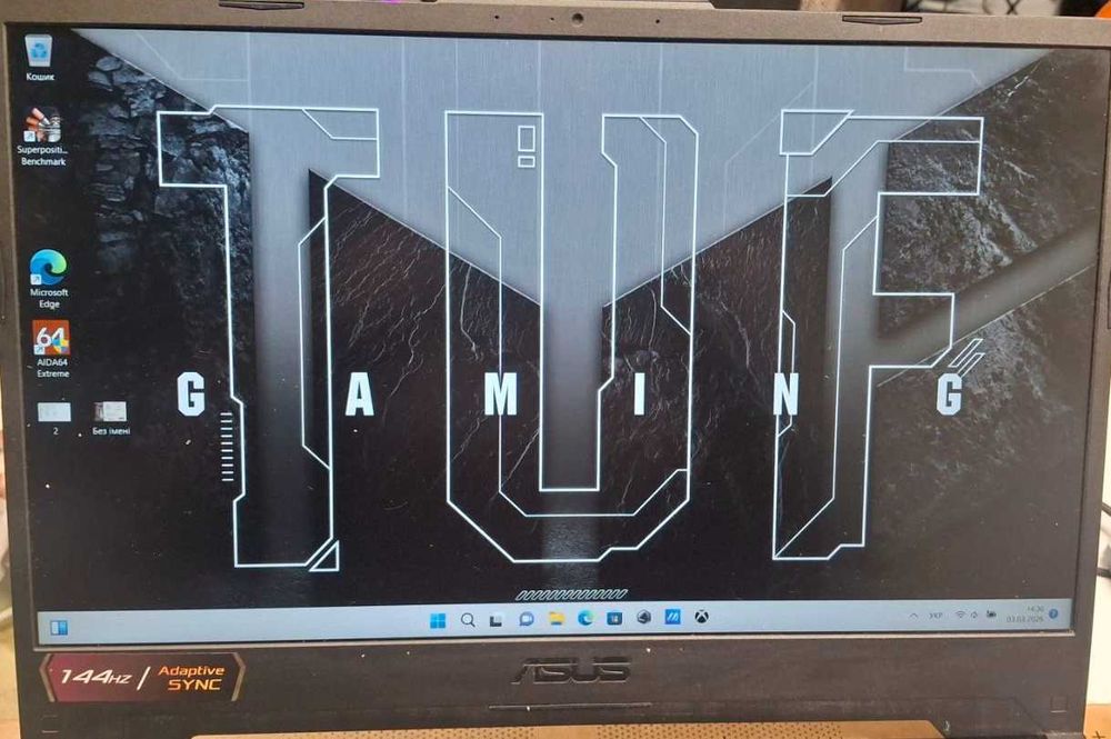 Ігровий ноутбук ASUS TUF Gaming A15 FA506NC-HN070