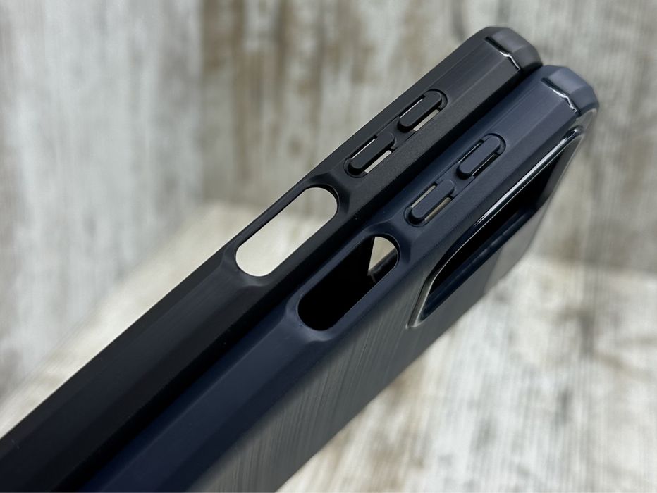 Чехол ударопрочный Carbon TPU на Motorola G84/ G54/ G14 Чохол Moto