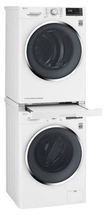 Kit Empilhamento Máquinas Roupa