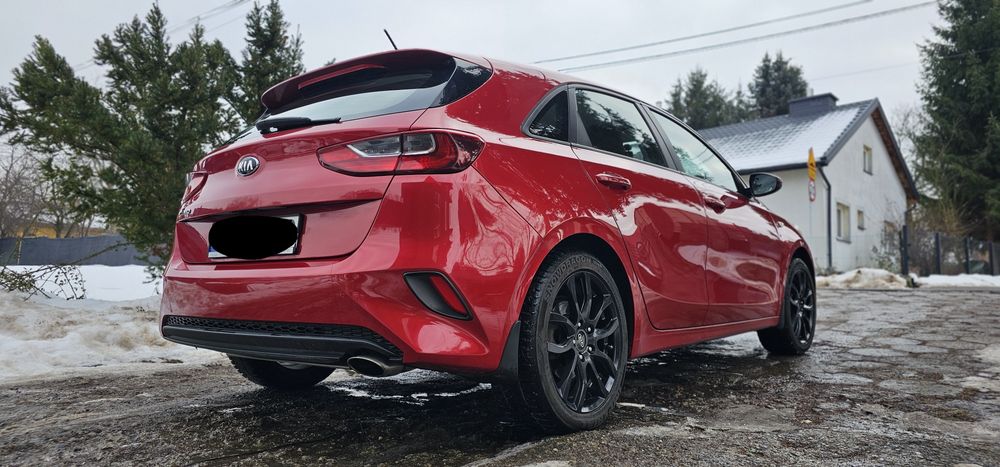 Śliczna KIA Ceed 3! 2018/9r 1.4 Mpi! Gaz sekwencja! Bez rdzy! Okazja!