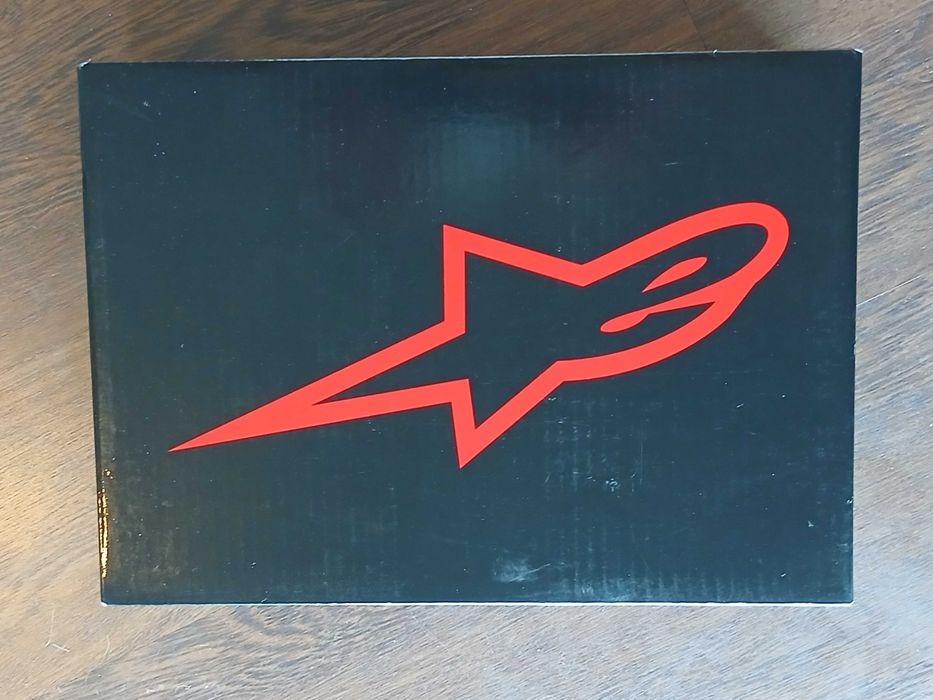 Botas Alpinestarts para kart ou mota