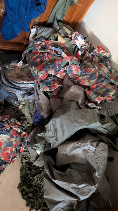 Lot Material Militar