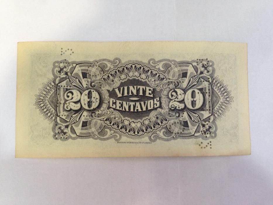 Nota da Companhia de Moçambique 1933