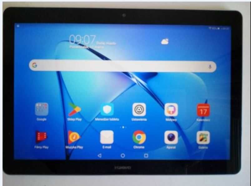 Tablet Huawei AGS-W09 Wi-Fi , sprawny, nieuszkodzony