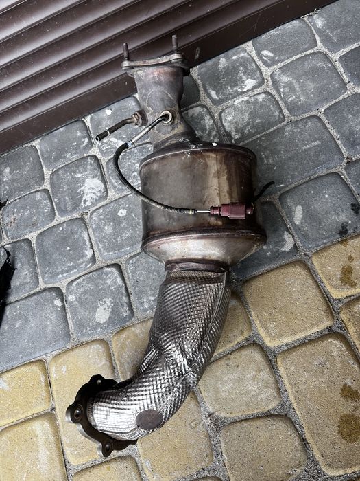 Katalizator a6/a7 c7 3.0 biturbo przedlift
