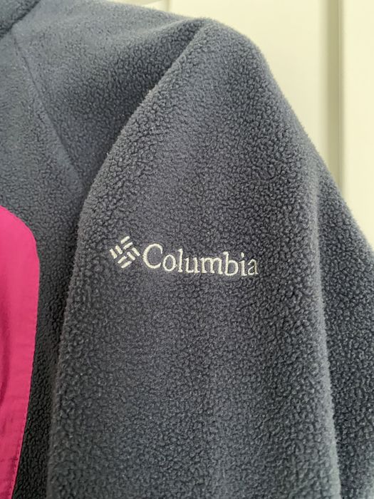 Нова флісова кофта фірми Columbia розмір xs/s