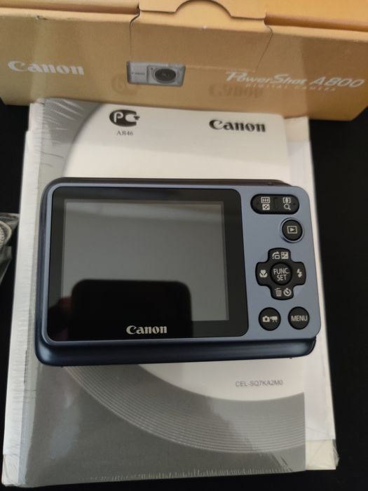 Canon PowerShot A 800 Blue Вінтажна Мильниця фотоапарат фотокамера