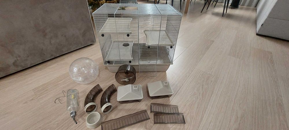 Klatka dla chomika / gryzonia.