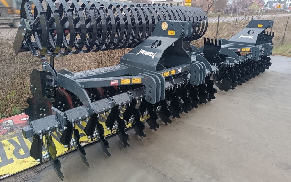 Agregat talerzowy brona hydropak Janpol. Od PRODUCENTA