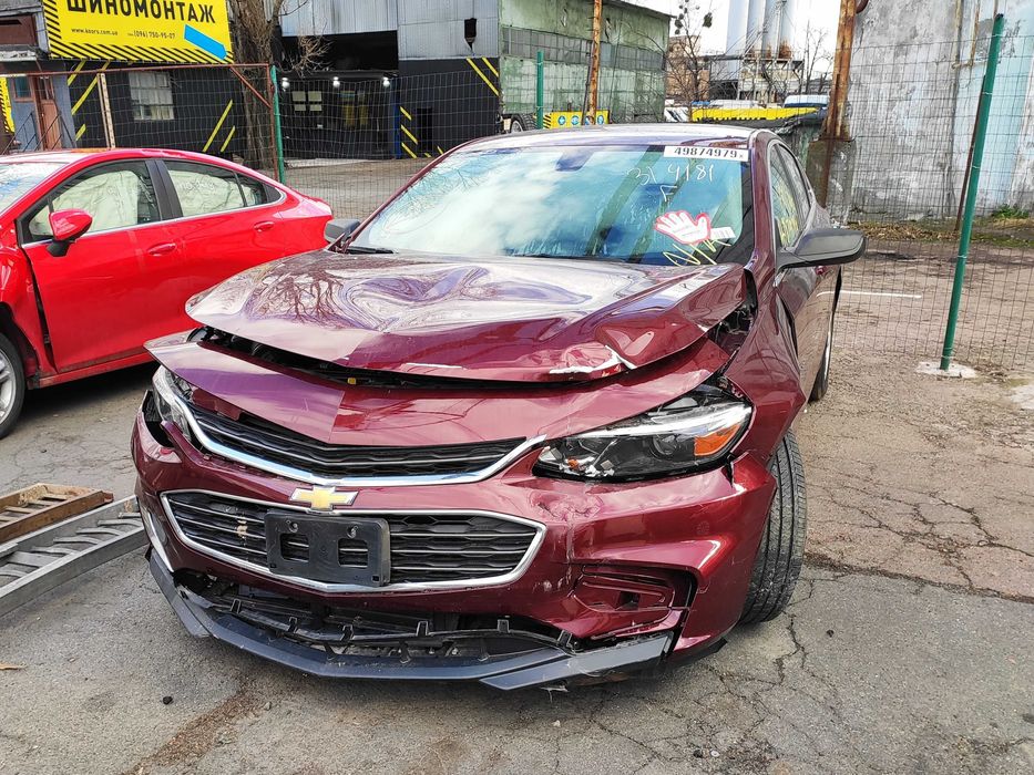 Четверть крыло дверь Шевроле Малибу Chevrolet Malibu 2016+: 5 000 грн ...