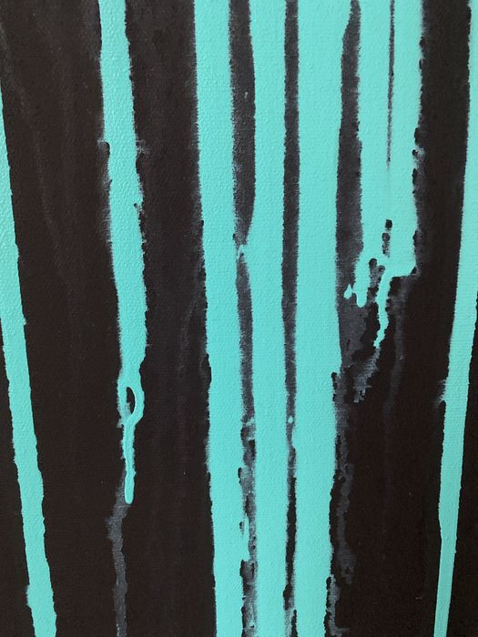 Abstrakcja obraz akrylowy na płótnie 50x70 "Tutti Frutti" i "Pink.."