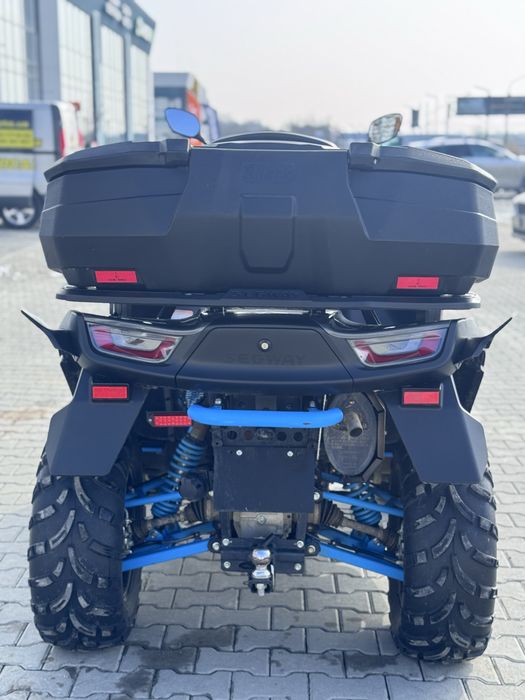 Квадроцикл SEGWAY SNARLER 600 AT6L  2021р Доставка Кредит