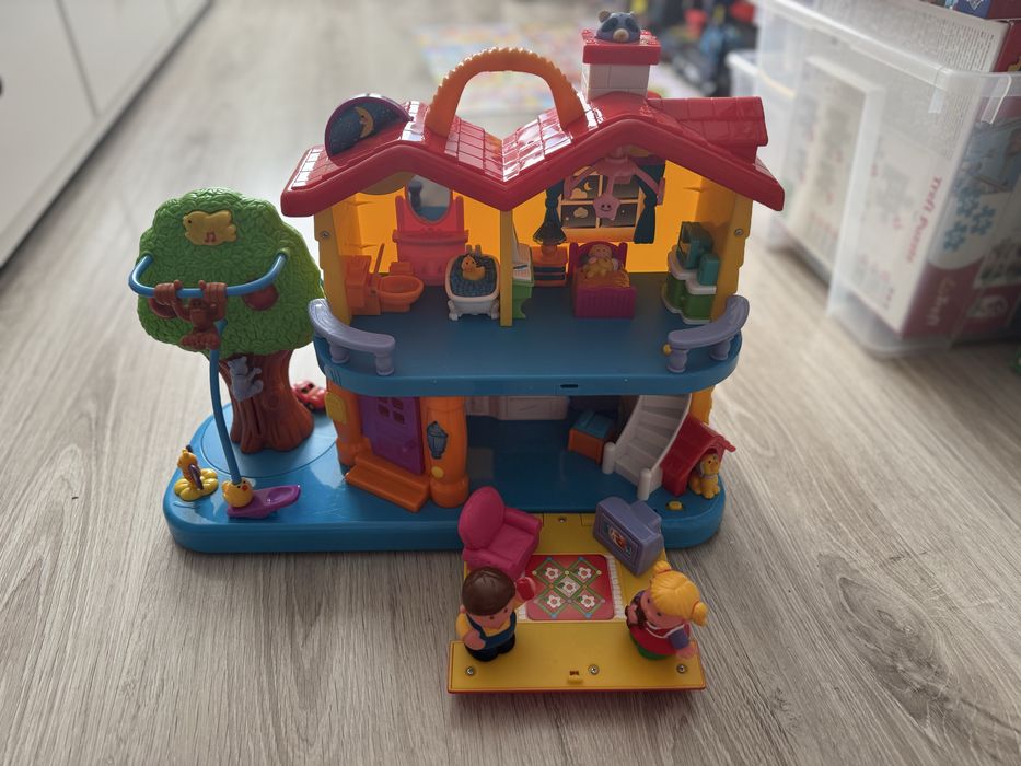 Odkrywczy domek Dumel