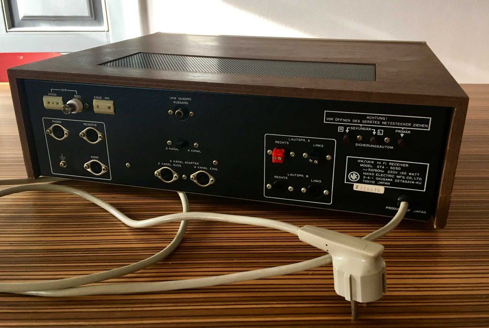 NIKKO STA-5050 / Receiver + Amplificador
