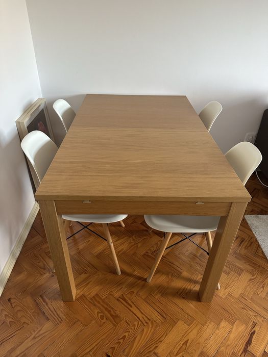 Mesa Extensível BJURSTA IKEA