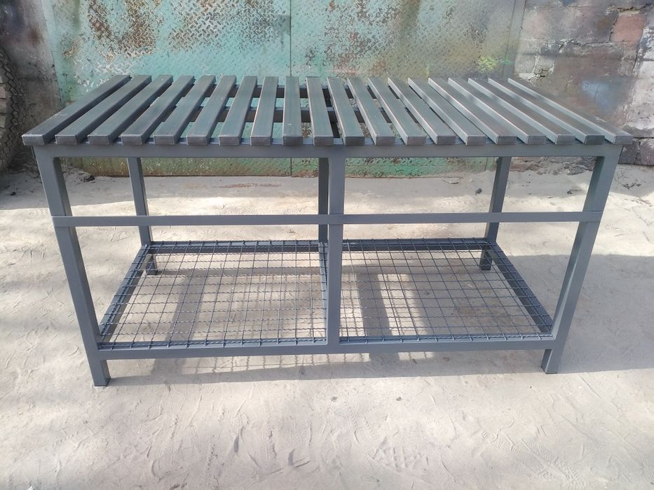 Сварочный стол из профильной трубы