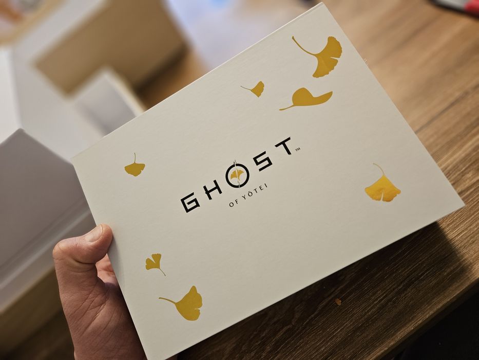Ghost of Yotei edycja kolekcjonerska z grą na płycie Koszalin • OLX.pl