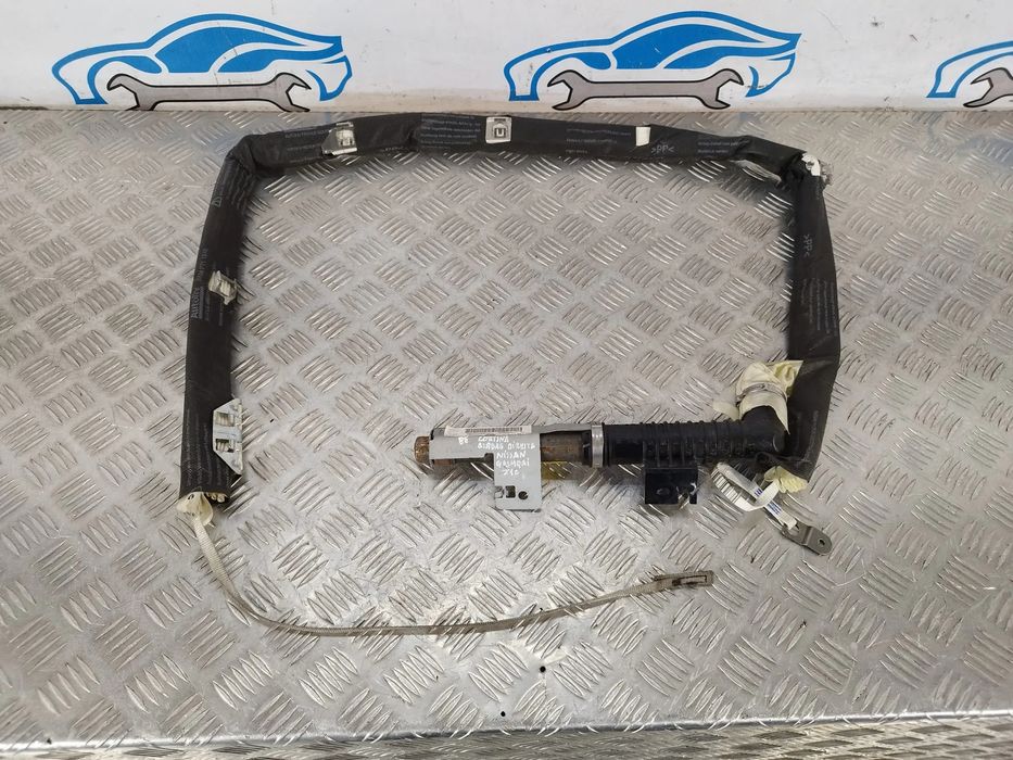 CORTINA AIRBAG DIREITA 985P0JD00A 985P0JD00A NISSAN QASHQAI / QASHQAI