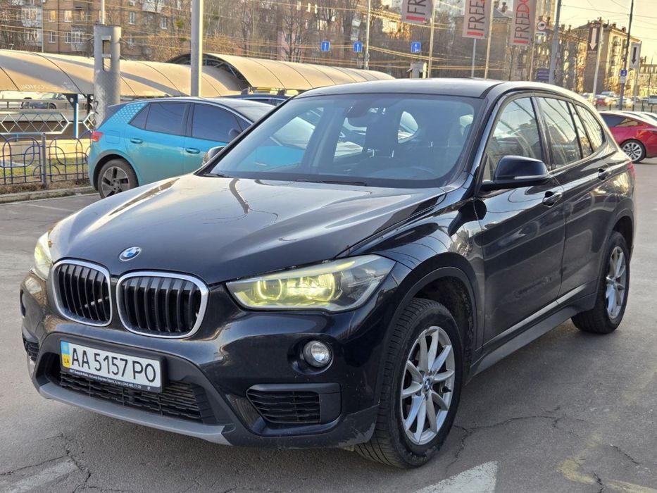 Продам BMW X1 F48 2017 рік 2.0 турбодизель