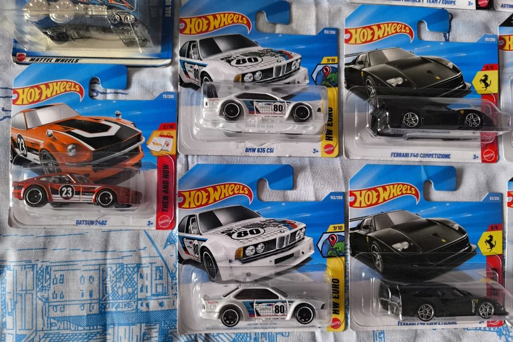 Hot wheels  модели 1/64  хот вилс
