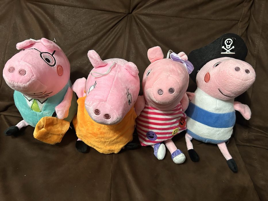 Родина свінки Пеппи