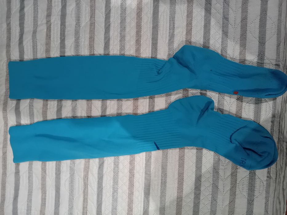 Meias arbitro nike azuis