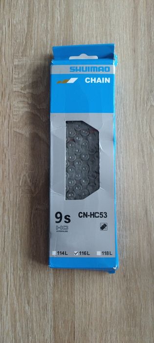 Łańcuch rowerowy 9 rzędowy 116 ogniw