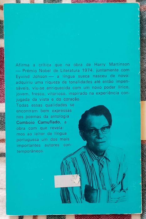 Comboio camuflado, Harry Martinson