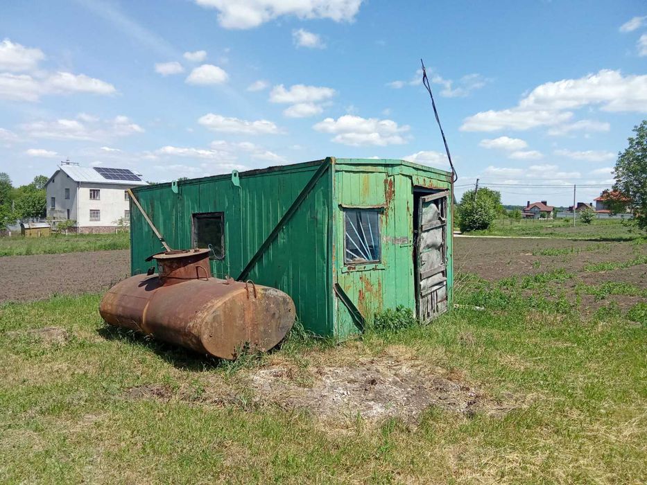 Будівельний вагончик