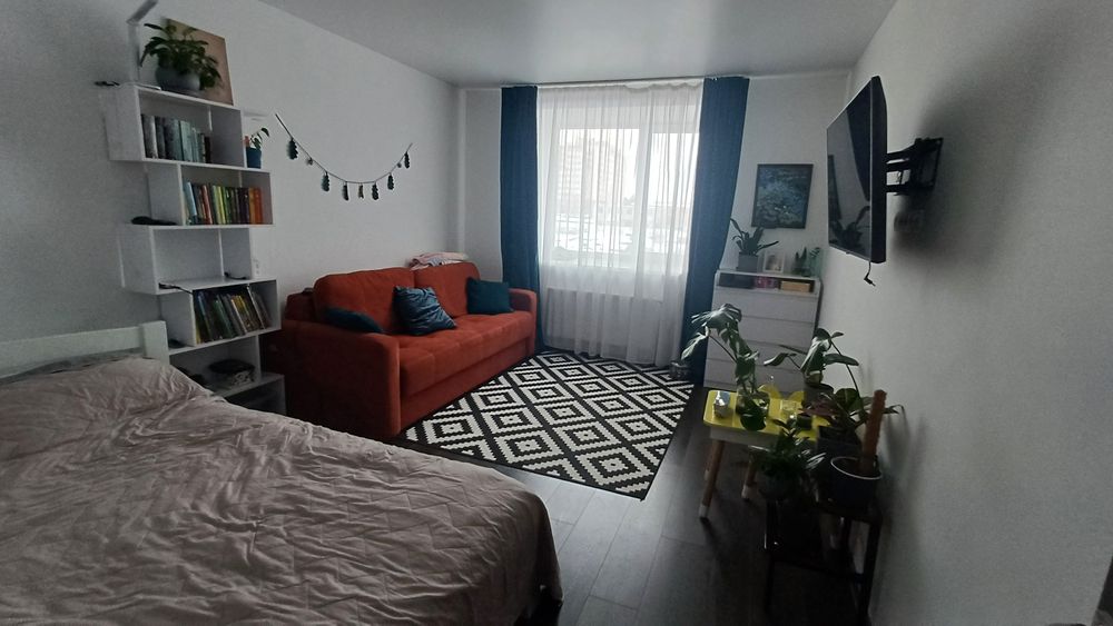 Однокімнатна квартира з кладовкою. Без комісії