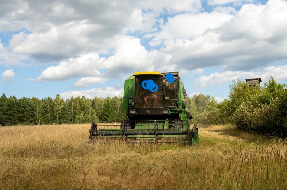 Kombajn John Deere 1075