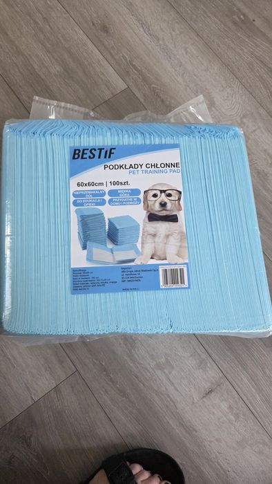 Maty podkłady chłonne higieniczne dla psa 60x60