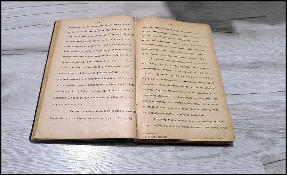 F. Kijewski - Chirurgia Ogólna - OGNIWO 1945r.