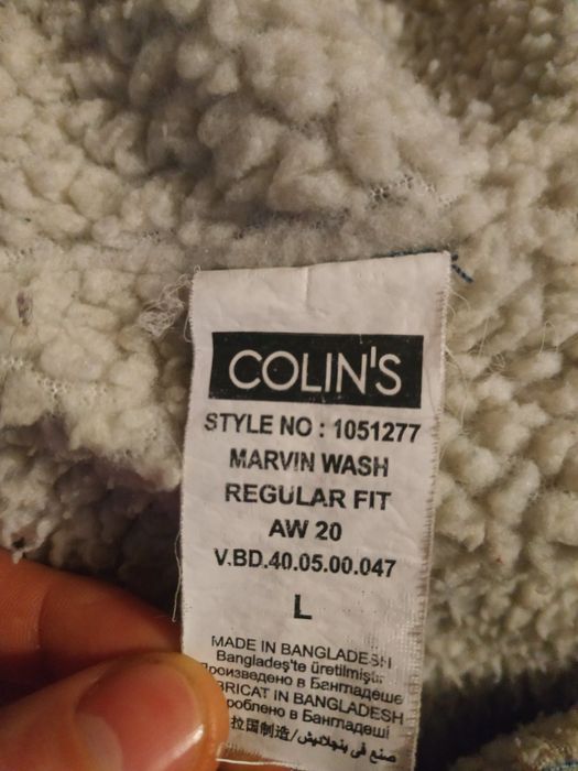 Джинсова куртка Colin's