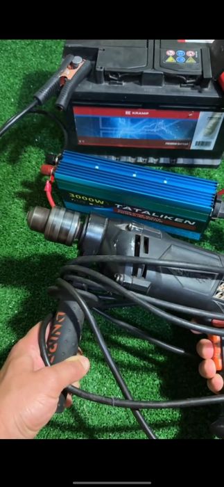 Інвертор акумулятор зарядка инвертор аккумулятор