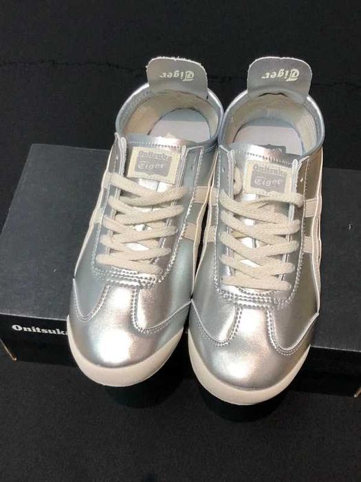 Onitsuka Tiger Mexico 66 Silver Off White R.40