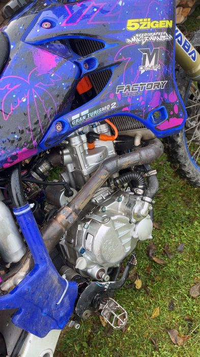 Cross Yamaha swap 300