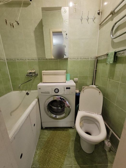 Квартира однокомнатная, хозяин, пр. Перемоги 131