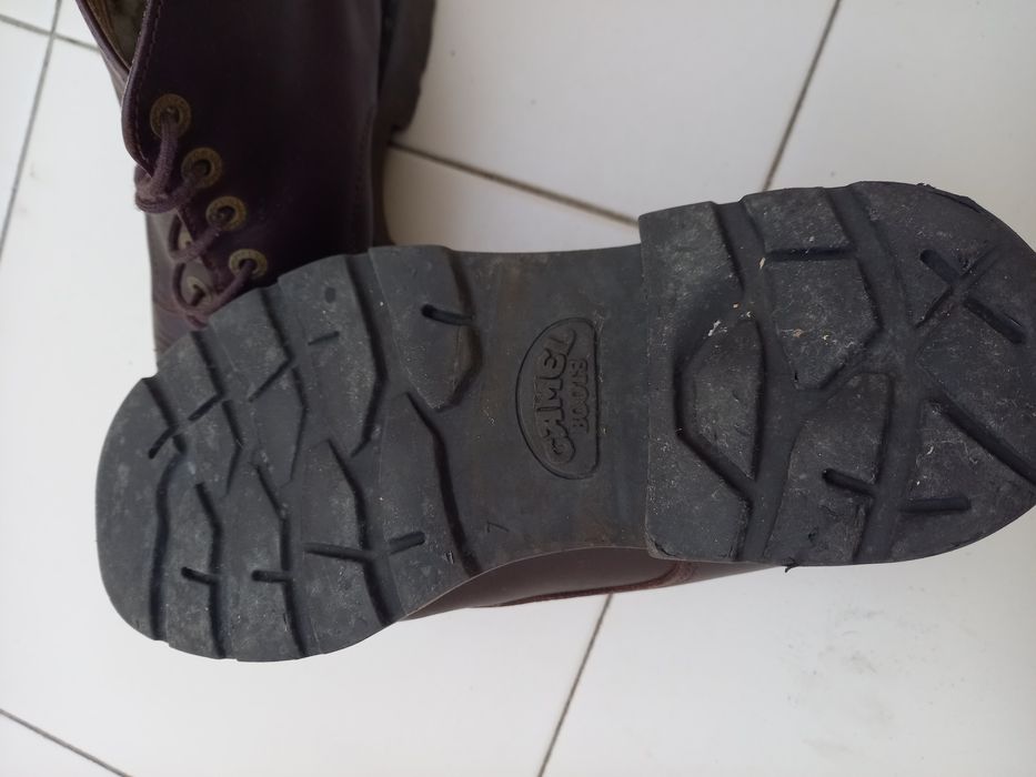 Botas Camel 40 homem