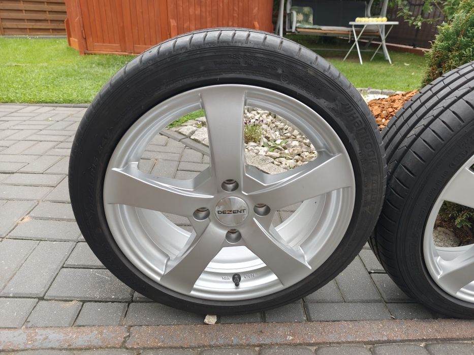4x108 16 Cali Koła Alu 195/45/16 Ford Fiesta KA