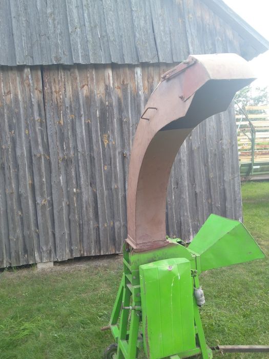 Rębak do gałęzi pod traktor,ciągnik,wom